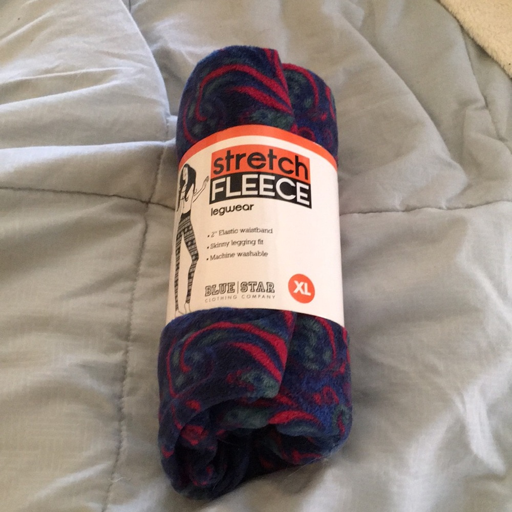Fleece leggings